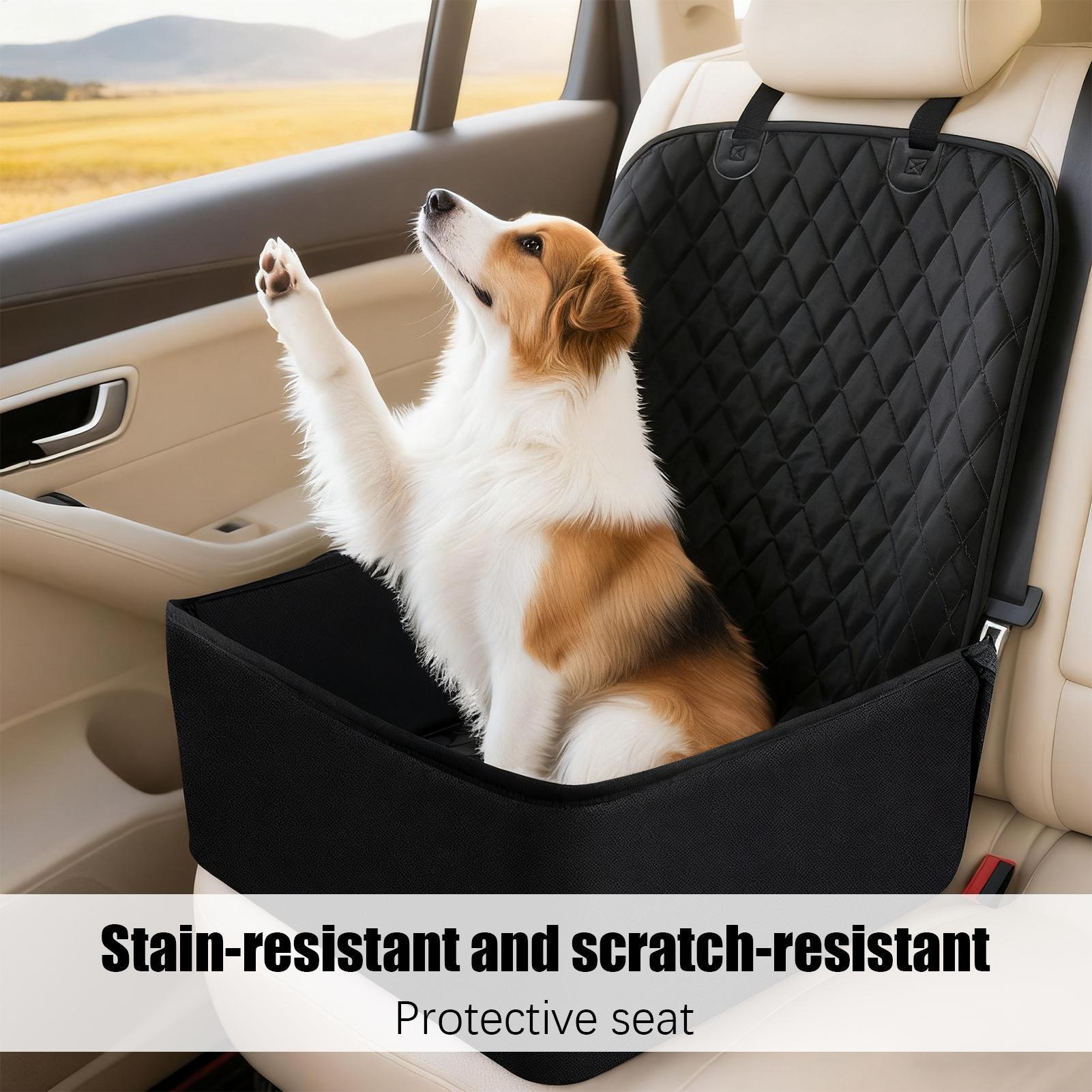 Calming Dog Bed - Kursi Mobil Anjing ForTruck Ukuran Besar,