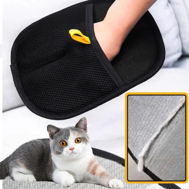 Pet Supplies Nz - Sarung Tangan Perawatan Hewan Peliharaan Sikat