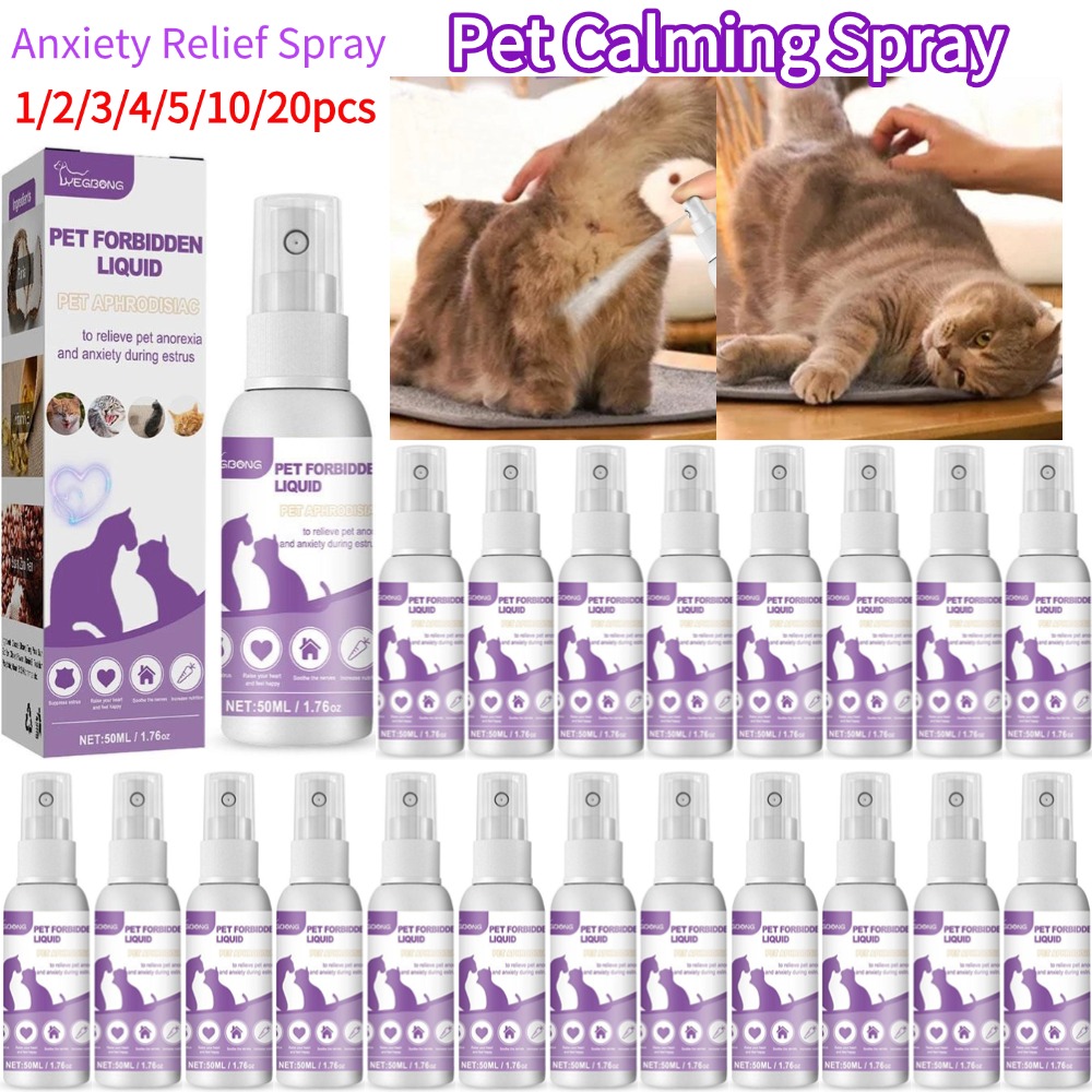 Pet Supplies Nz - Semprotan Penenang Hewan Peliharaan Perlengkapan Hewan