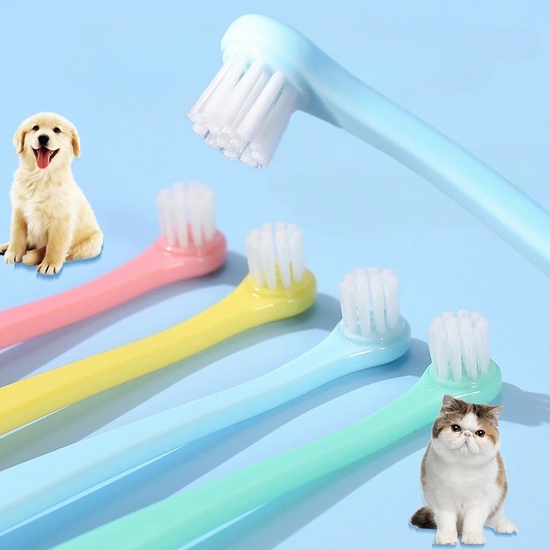 Pet Supplies Dog Food - Sikat Gigi Anjing, Sikat Pembersih Gigi