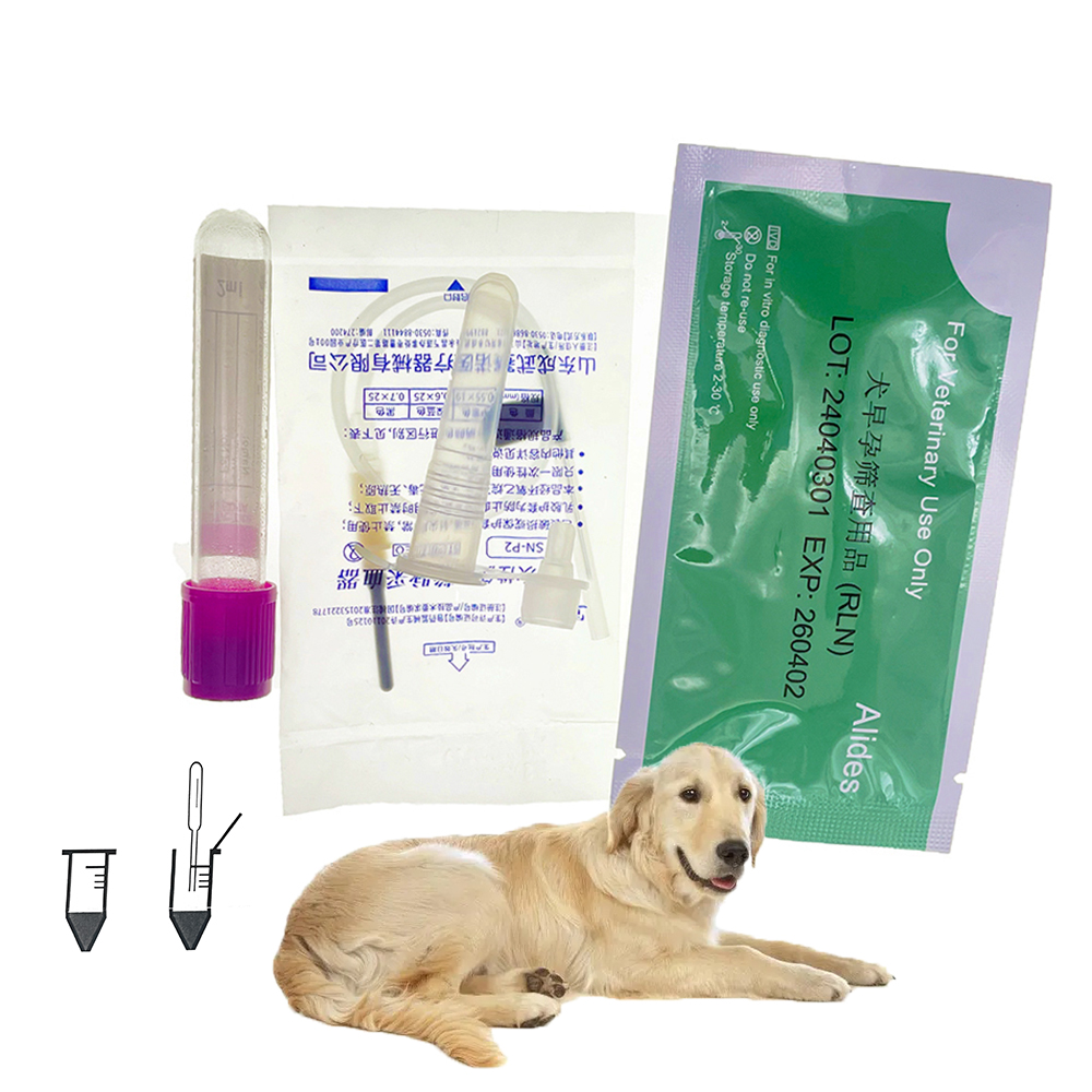 Pet Supplies Nz - Kit tes kehamilan hewan peliharaan, 1set/5set