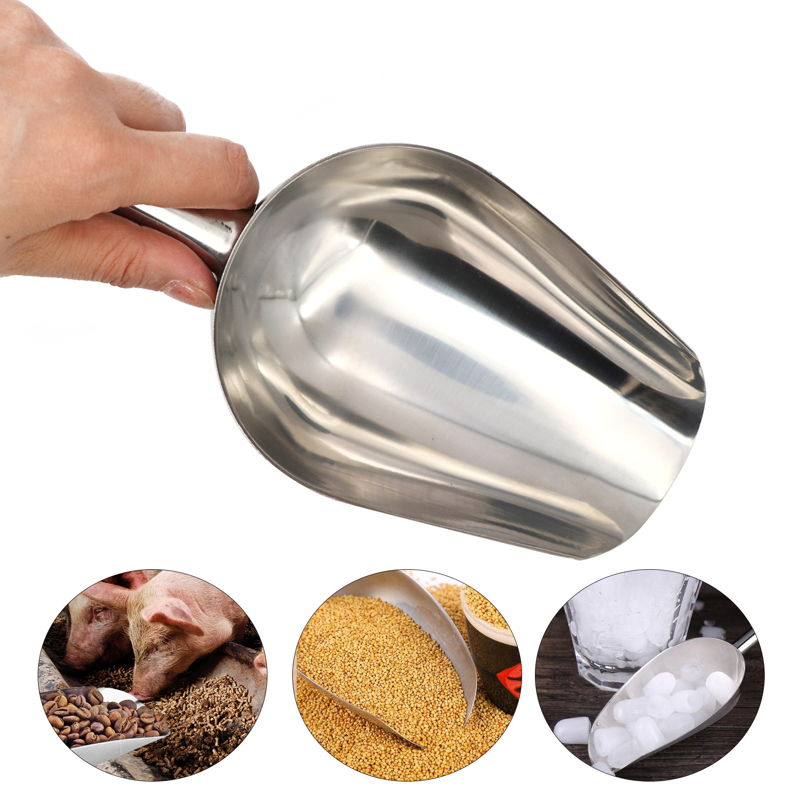Pet Supplies Dog Food - Sekop Makanan Peliharaan Sekop Makanan Anjing
