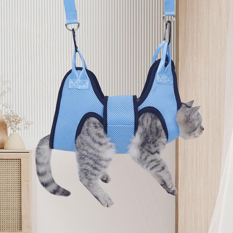 Pet Supplies Nail Trim - Hammock Perawatan Hewan Peliharaan dengan Tali