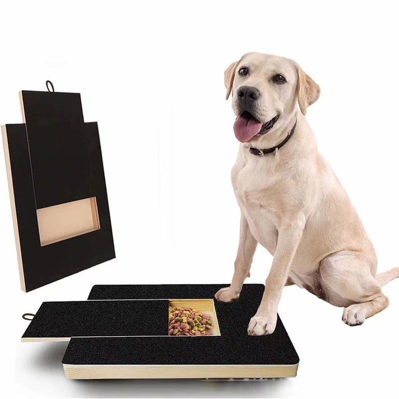 Pet Supplies Nail Trim - Papan Pengikis Kuku Anjing Kayu yang