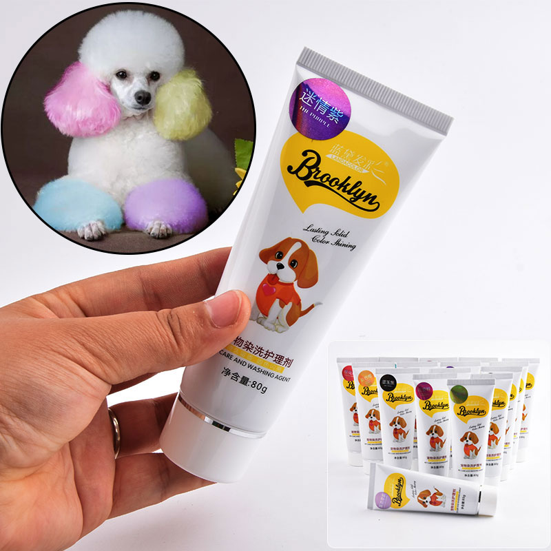 Pet Supplies Nz - Krim pewarna hewan peliharaan 80g, berpigmen