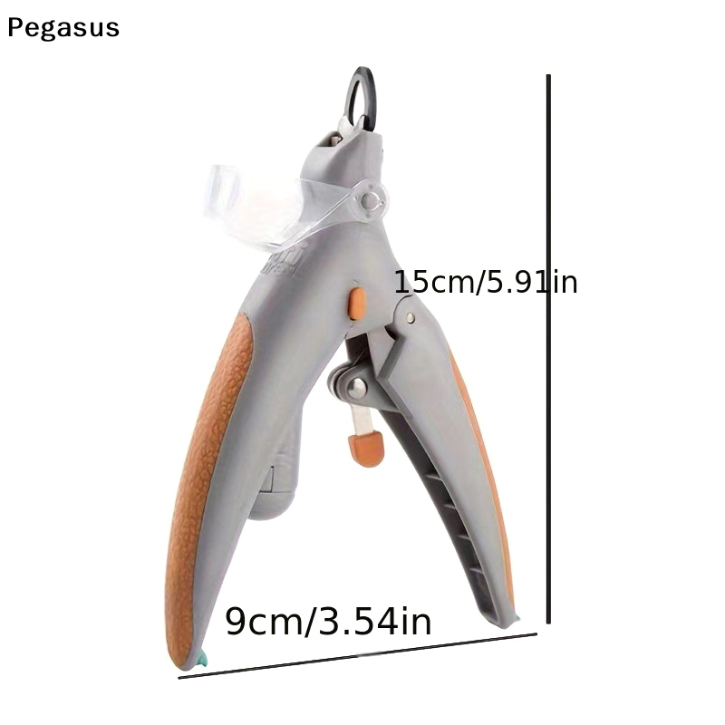 Pet Supplies Nail Trim - [S]Pemotong Kuku Hewan Peliharaan Dengan Lampu