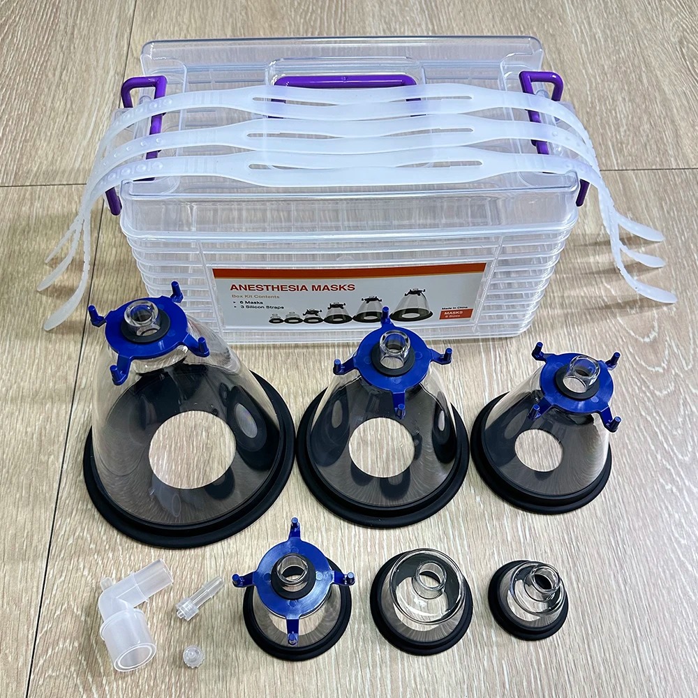 Pet Supplies Nz - Masker pernapasan hewan peliharaan Kit anestesi