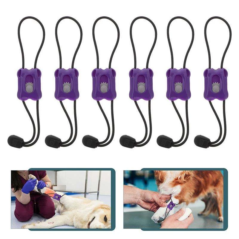 Pet Supplies Nz - 2026 Tourniquet Plastik untuk Hewan Peliharaan,