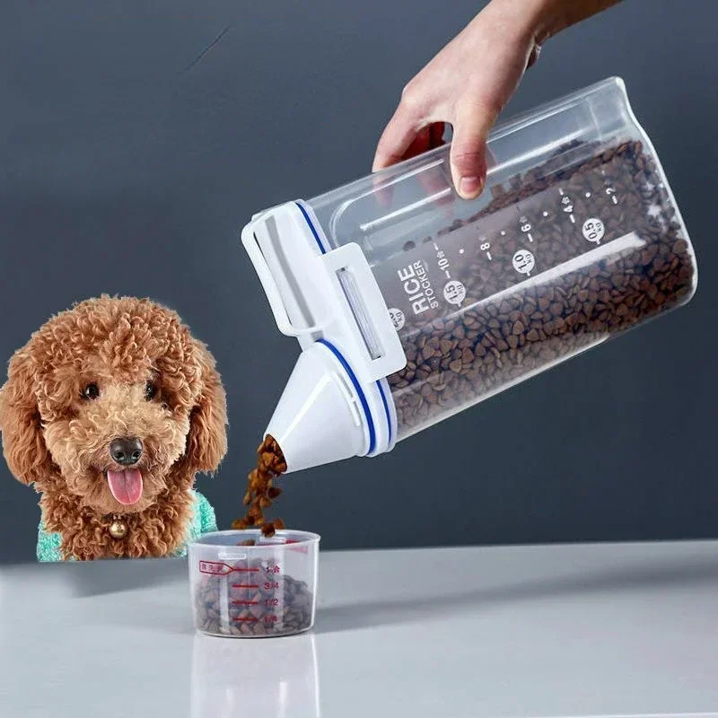 Pet Supplies Dog Food - 1.5Kg/2Kg Tempat Makan Anjing Kucing Tangki