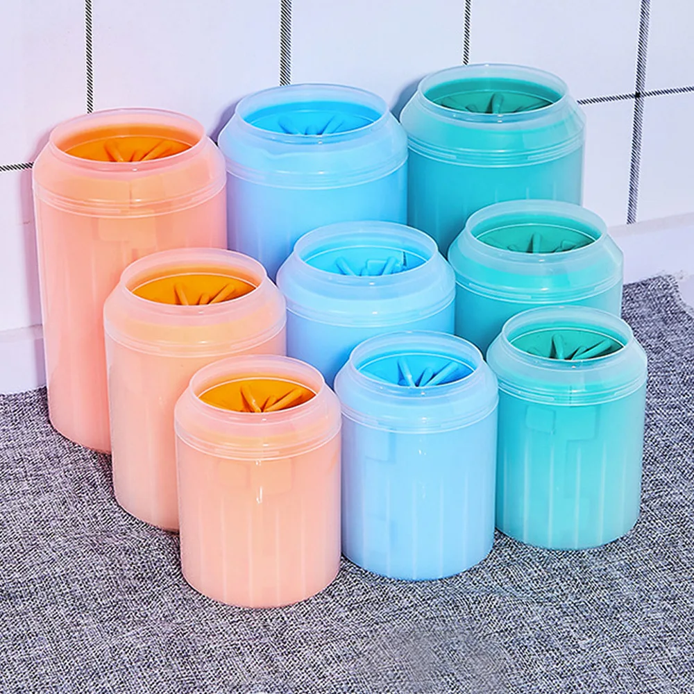 Pet Supplies Nz - Paw Plunger pembersih kaki hewan peliharaan