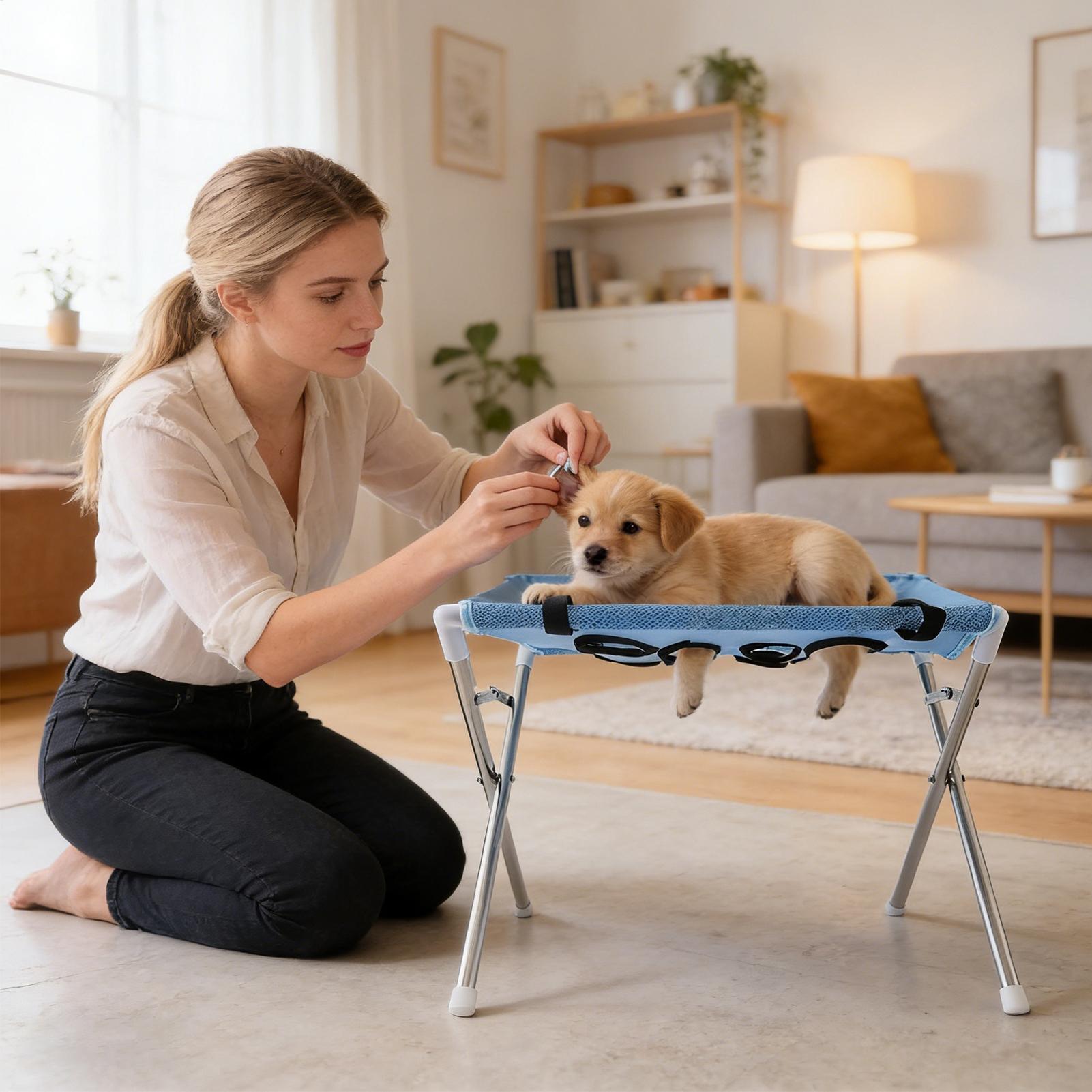 Stand Hammock Perawatan Hewan  - Pet Supplies Dog Food ulasan dan harga