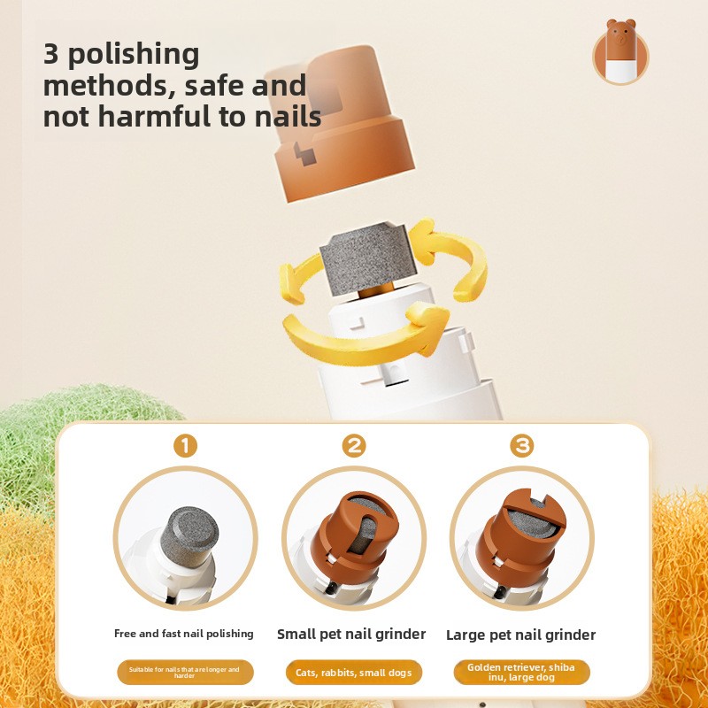 Pemotong Kuku Anjing Elektrik  - Pet Supplies Nail Trim ulasan dan harga