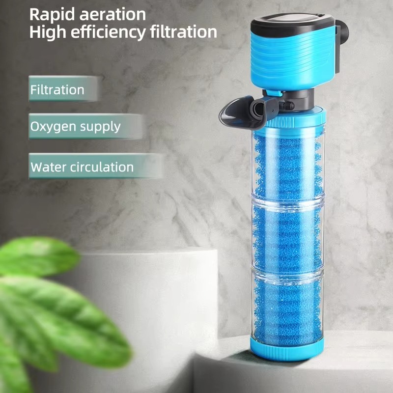 Peralatan Penyaringan Submersi - Fish Tank Filter Pump ulasan dan harga