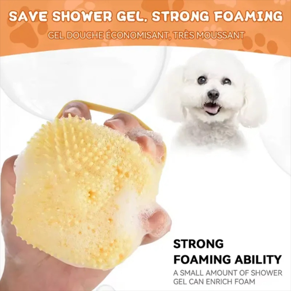 Sikat Pijat Mandi Silikon Alat - Pet Supplies Nz ulasan dan harga