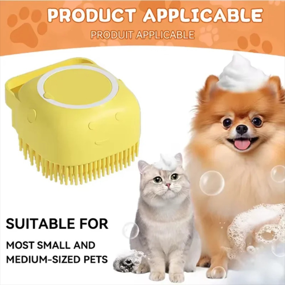 Sikat Pijat Mandi Silikon Alat - Pet Supplies Nz ulasan dan harga