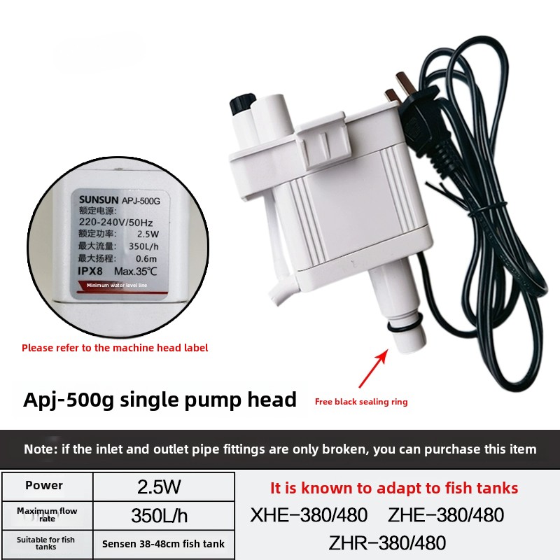 Pompa filter tiga-dalam-satu S - Fish Tank Filter Pump ulasan dan harga