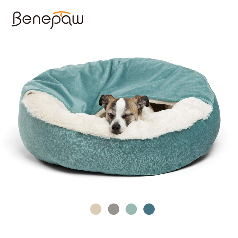 Benepaw Tempat Tidur Anjing Or - Calming Dog Bed ulasan dan harga