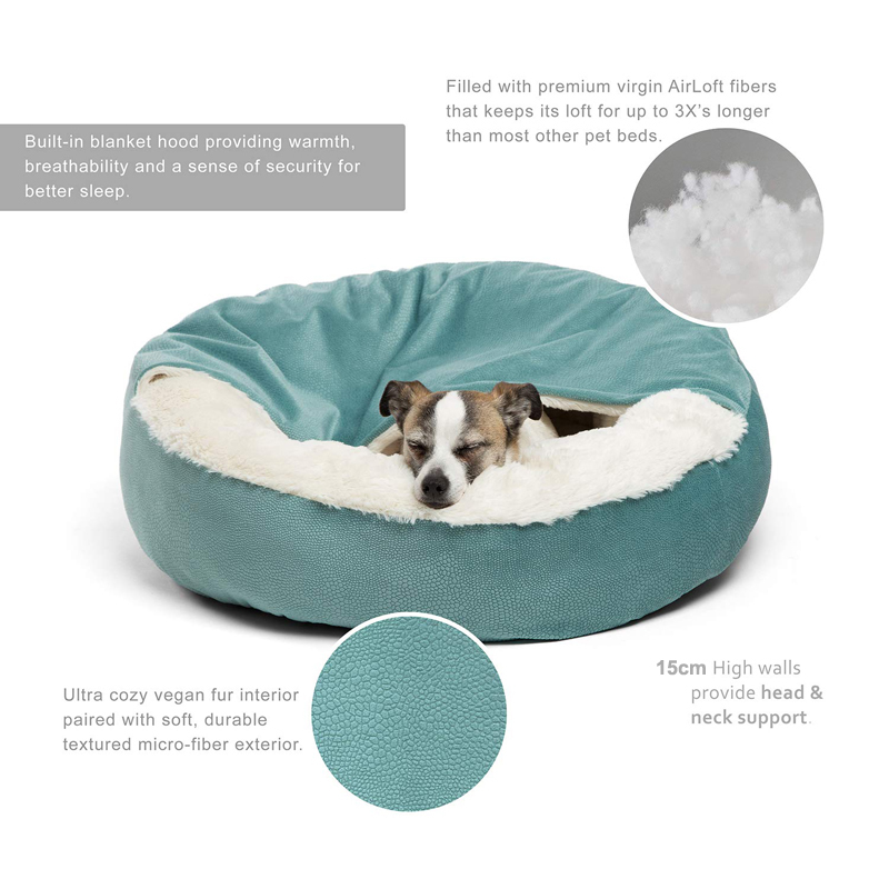 Benepaw Tempat Tidur Anjing Or - Calming Dog Bed ulasan dan harga