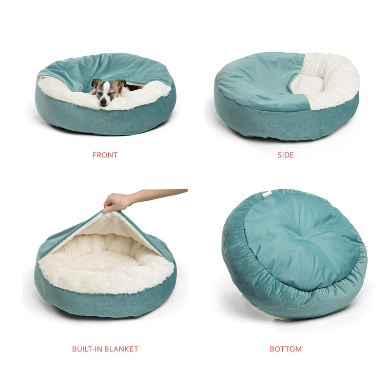 Benepaw Tempat Tidur Anjing Or - Calming Dog Bed ulasan dan harga