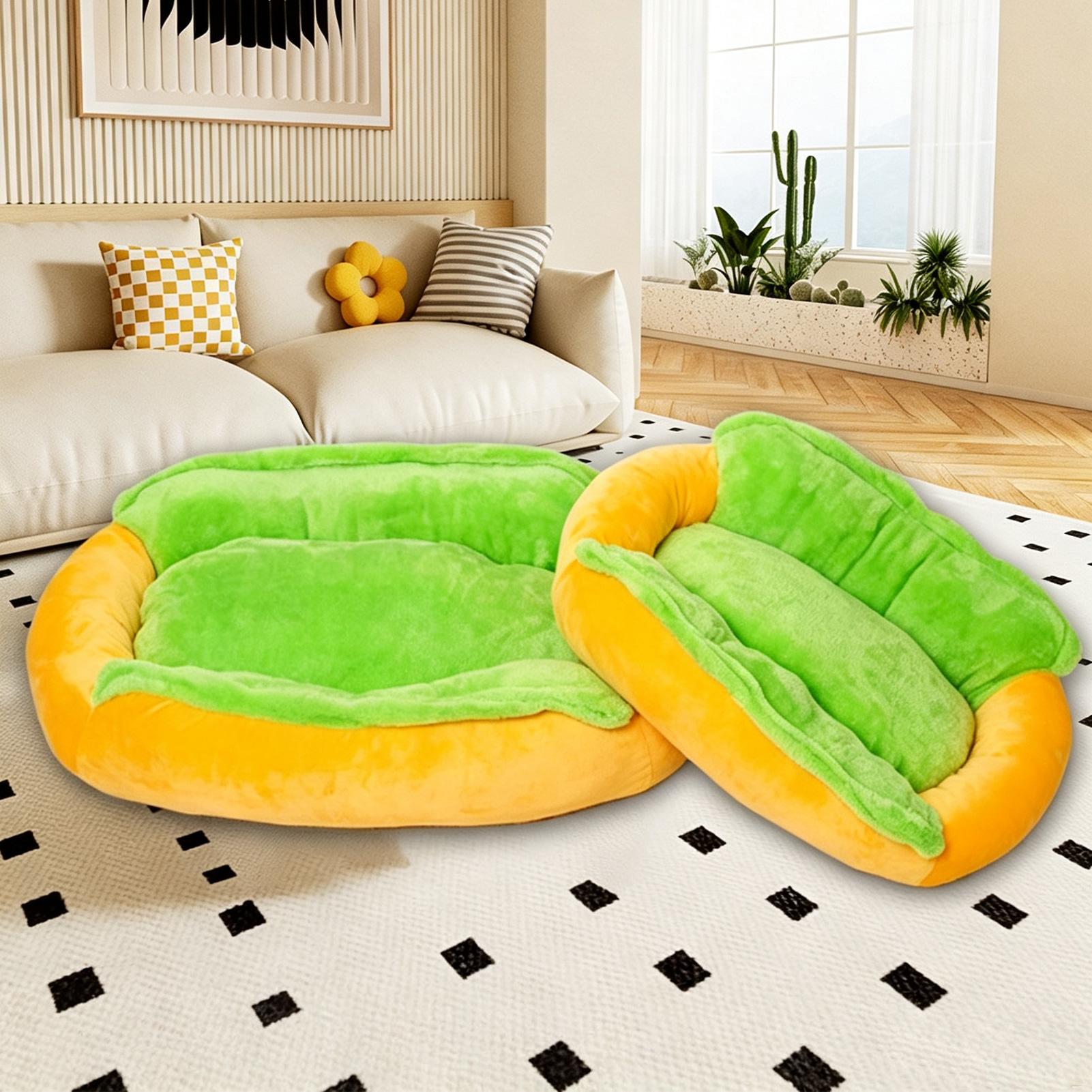 Tempat Tidur Anjing Bentuk Mak - Calming Dog Bed ulasan dan harga