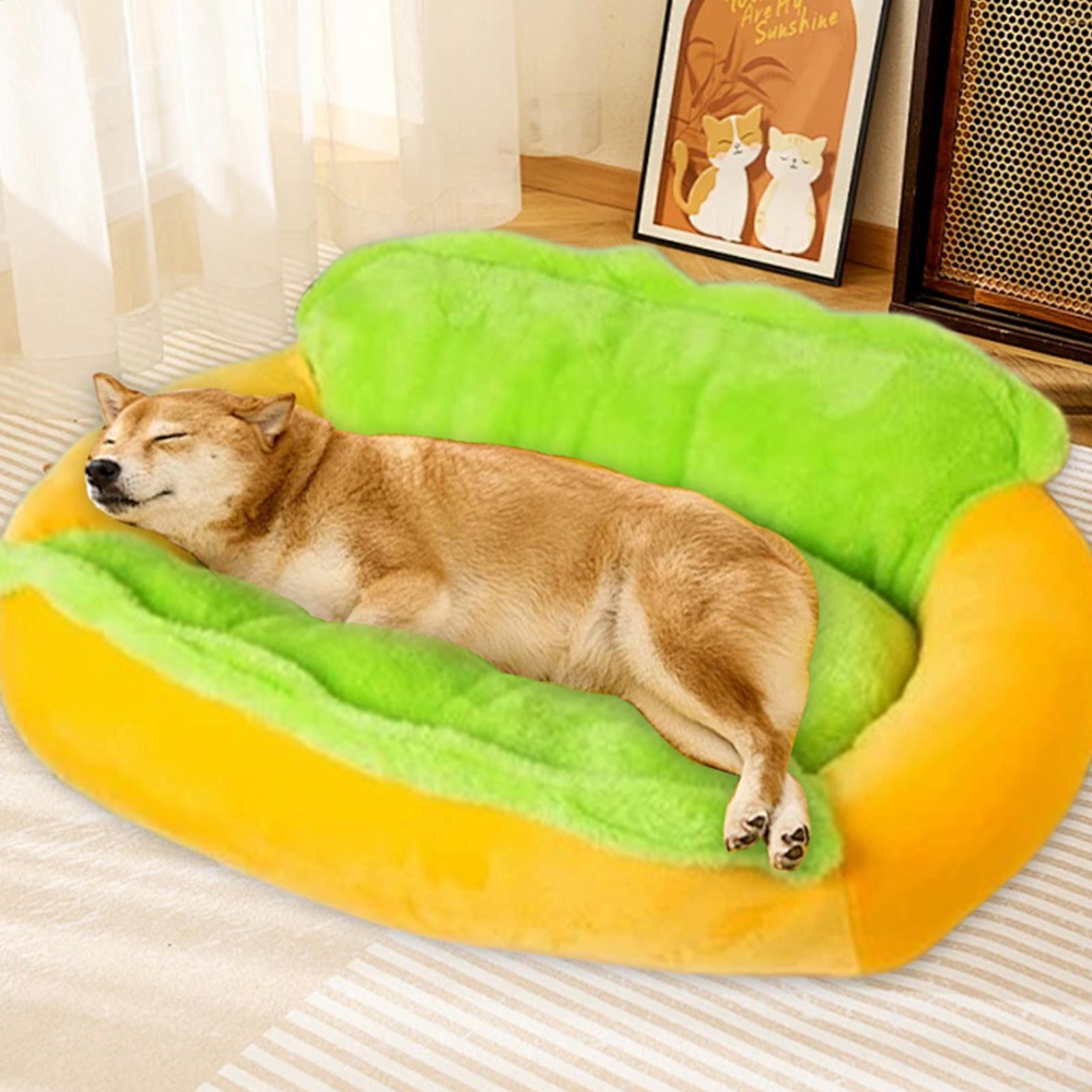 Tempat Tidur Anjing Bentuk Mak - Calming Dog Bed ulasan dan harga