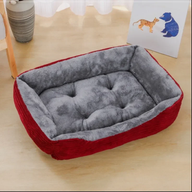 Tempat Tidur Anjing Persegi, A - Calming Dog Bed ulasan dan harga