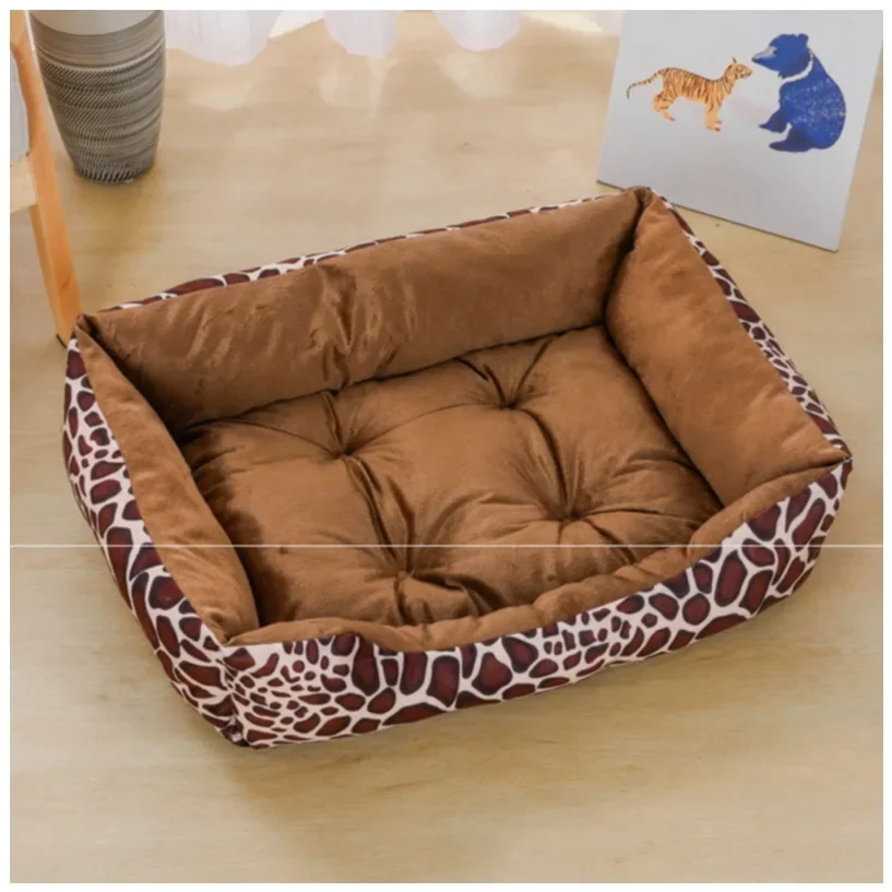 Tempat Tidur Anjing Persegi, A - Calming Dog Bed ulasan dan harga