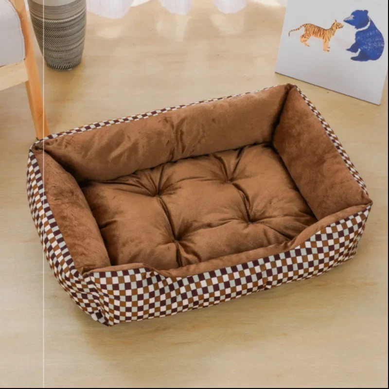 Tempat Tidur Anjing Persegi, A - Calming Dog Bed ulasan dan harga