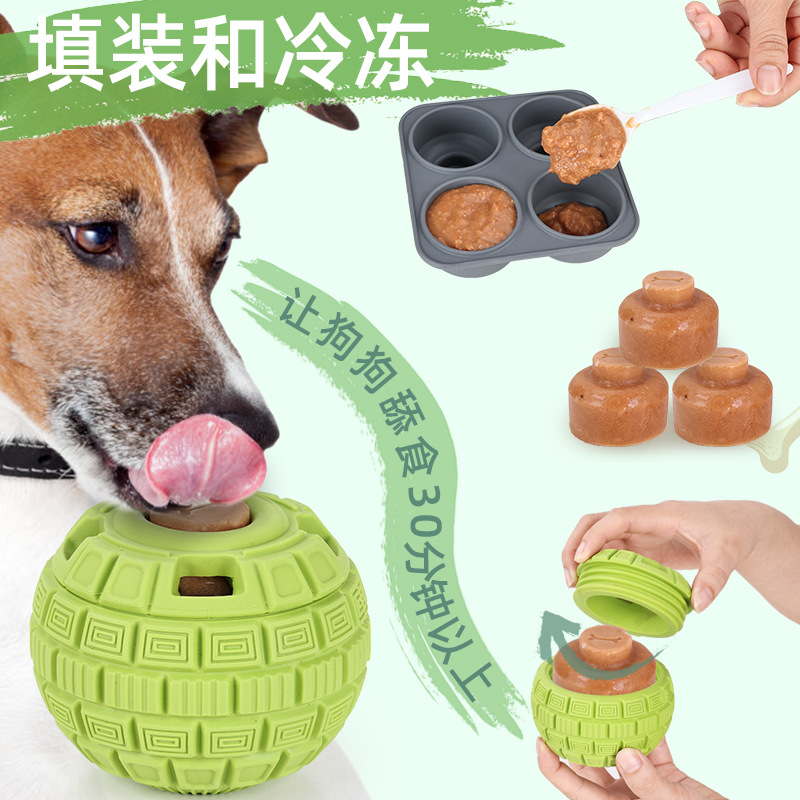 Bola Latihan Makan Perlahan An - Pet Supplies Dog Food ulasan dan harga
