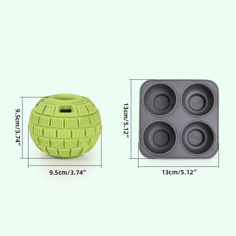 Bola Latihan Makan Perlahan An - Pet Supplies Dog Food ulasan dan harga