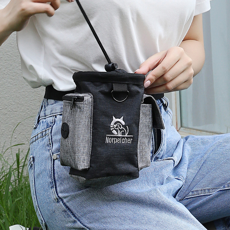 Tas Pinggang Latihan Hewan Pel - Pet Supplies Dog Food ulasan dan harga