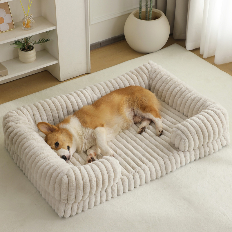 Tempat Tidur Anjing Besar, Ala - Calming Dog Bed ulasan dan harga