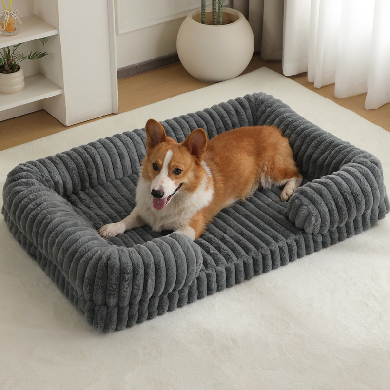 Tempat Tidur Anjing Besar, Ala - Calming Dog Bed ulasan dan harga