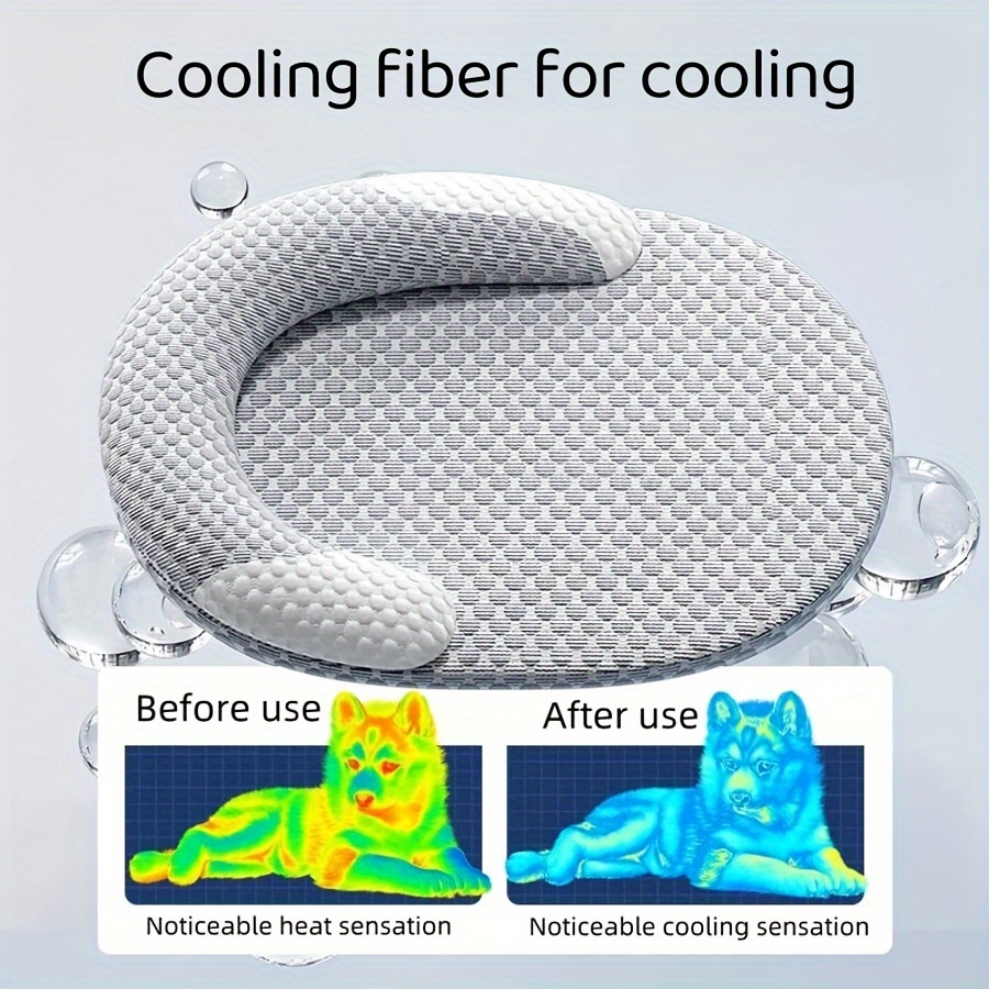 Alas Tidur Anjing Pendingin Su - Calming Dog Bed ulasan dan harga