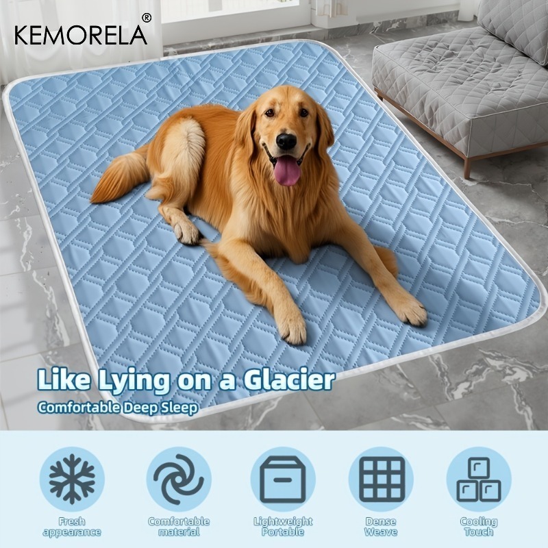 KEMORELA 2 Buah Alas Pendingin - Calming Dog Bed ulasan dan harga