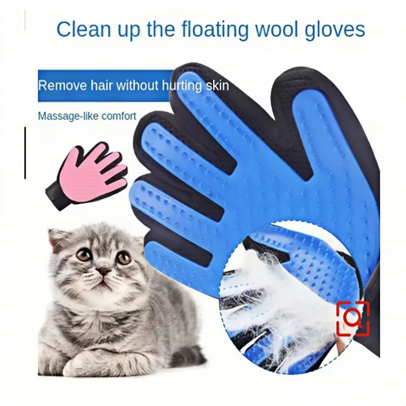Sarung Tangan Sisir Bulu Hewan - Pet Supplies Nz ulasan dan harga