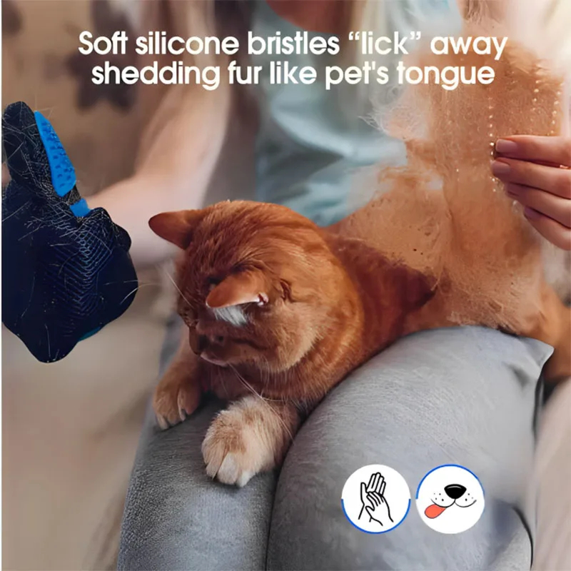 Sarung Tangan Sisir Bulu Hewan - Pet Supplies Nz ulasan dan harga