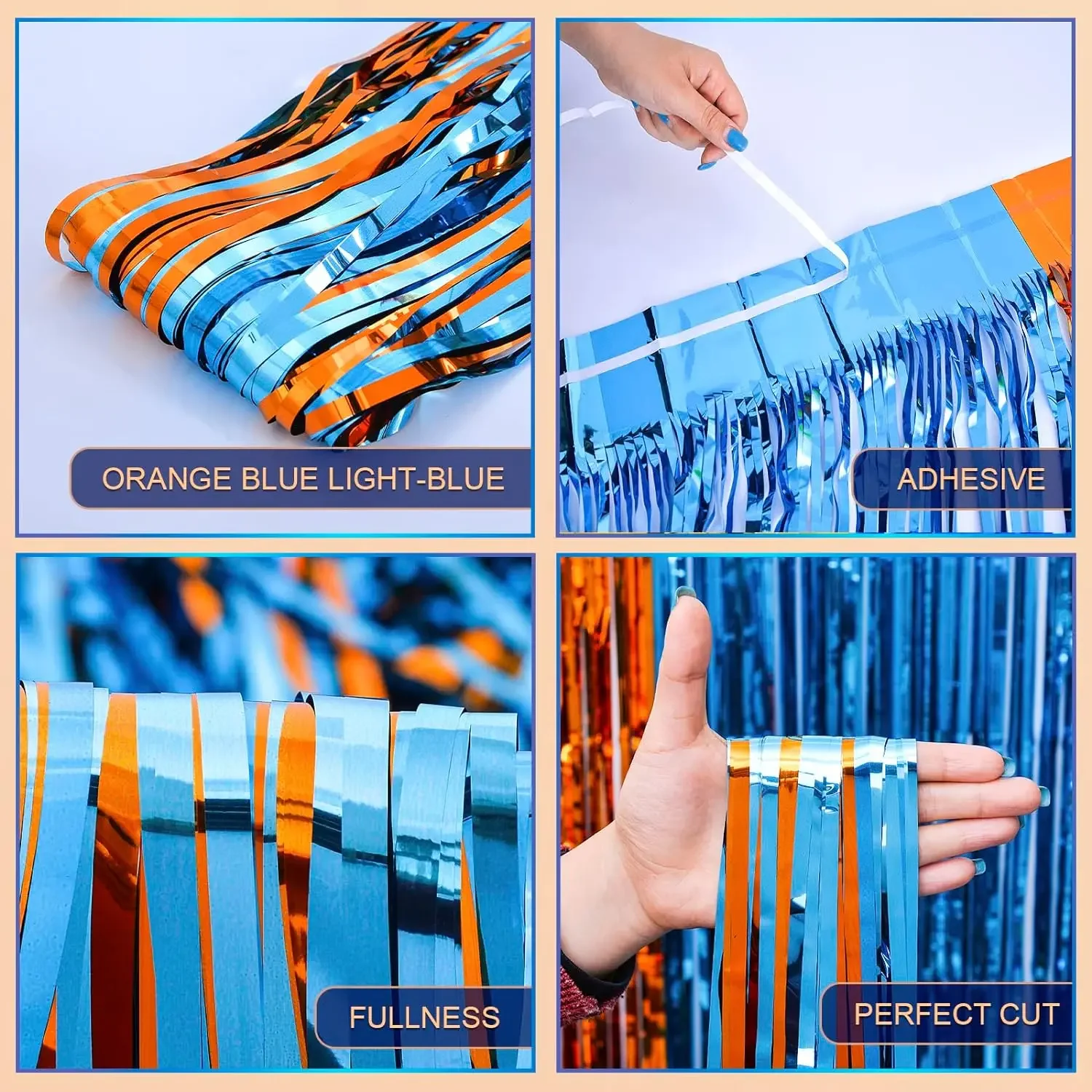 Tirai pinggiran Foil anjing bi - Pet Supplies Nz ulasan dan harga