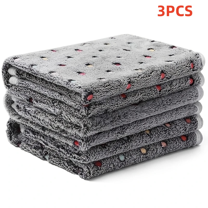 3 Buah Selimut Hewan Peliharaa - Pet Supplies Dog Food ulasan dan harga