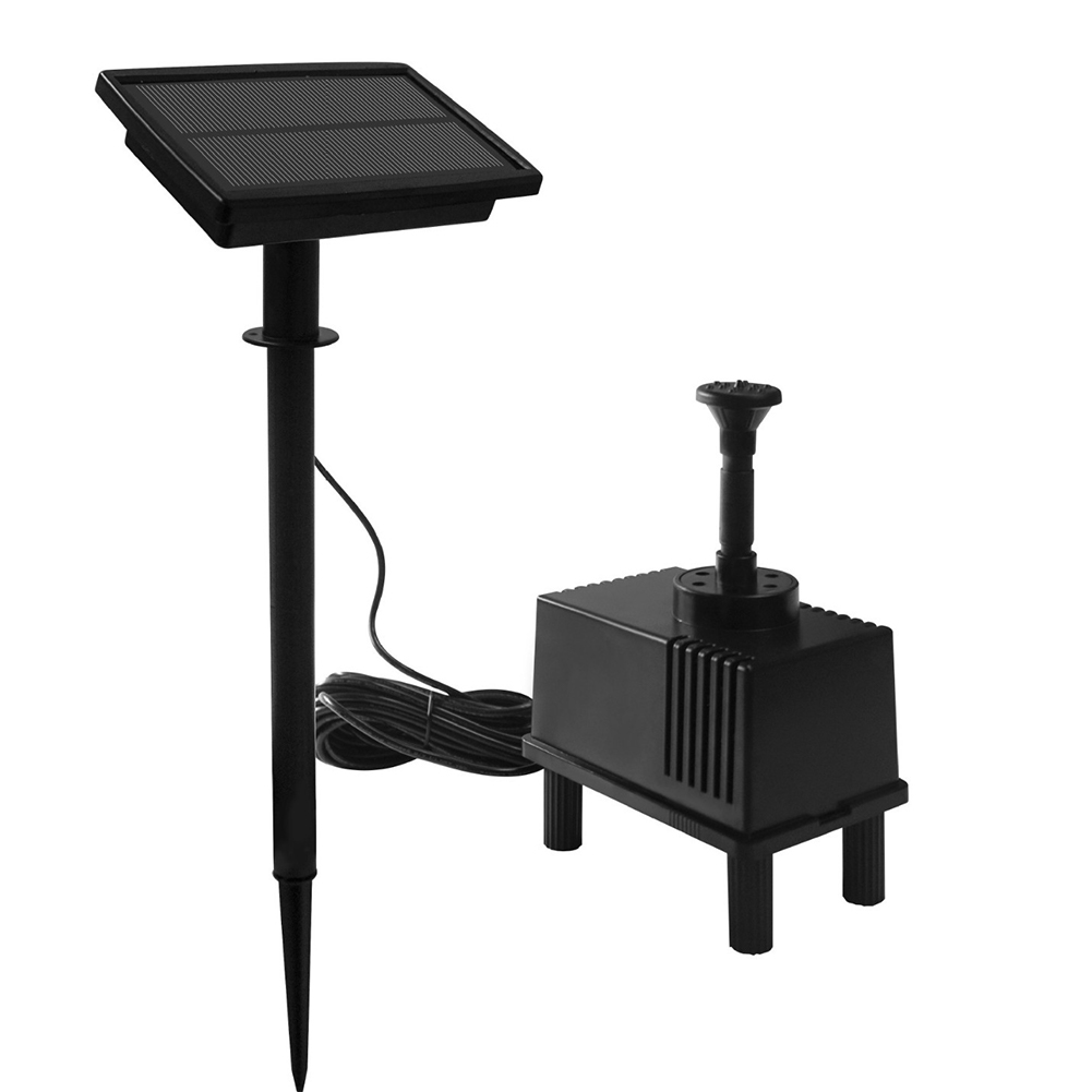 Pompa Air Mancur Tenaga Surya  - Fish Tank Filter Pump ulasan dan harga