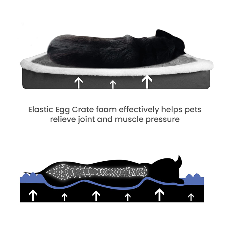 Benepaw tempat tidur anjing or - Calming Dog Bed ulasan dan harga