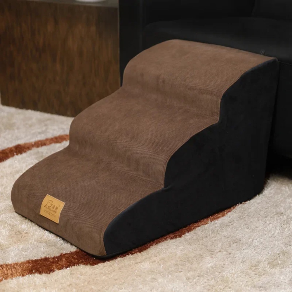 Tangga hewan peliharaan untuk  - Calming Dog Bed ulasan dan harga