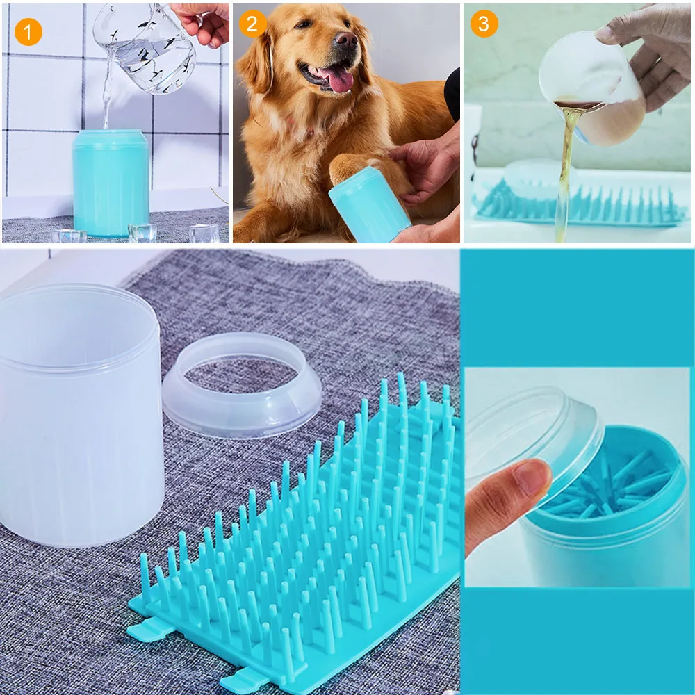 Paw Plunger pembersih kaki hew - Pet Supplies Nz ulasan dan harga